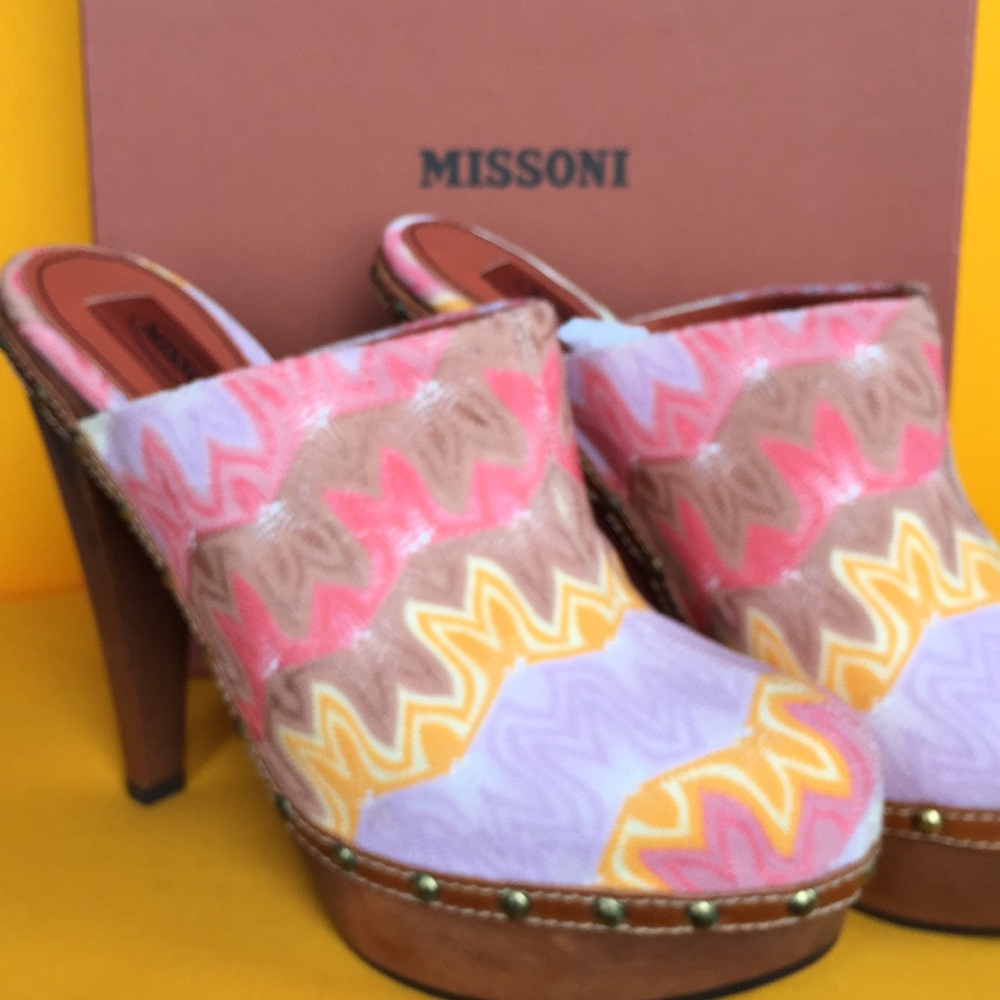 MISSONI mules